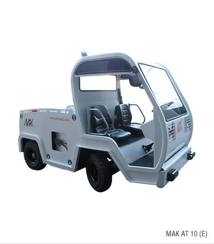 Electric Baggage/Cargo Tractor By MAK Controls & Sysytems Pvt. Ltd.
