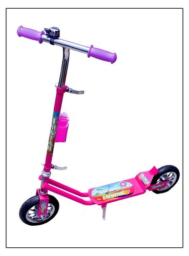 Genius 1 Pink Alloy Scooter