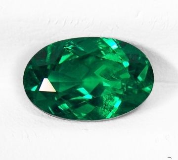 Green Emerald Stone