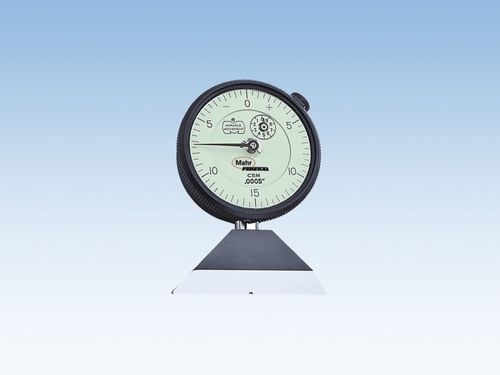 Indicating Depth Gage With Needle Contact and V-Shaped Base