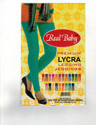 लाइक्रा लेगिंग और जैगिंग