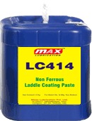 Non Ferrous Laddle Coating Paste