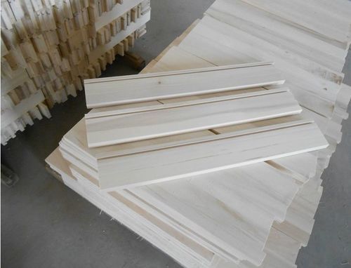 Silver Paulownia Drawer Sides And Backs Panel