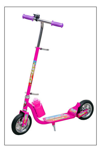 Pink Alloy Kick Scooter