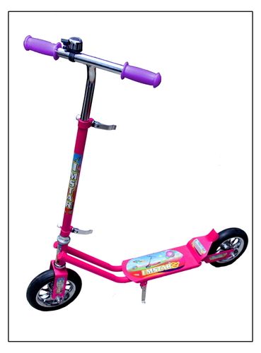 Pink Alloy Kids Kick Scooter