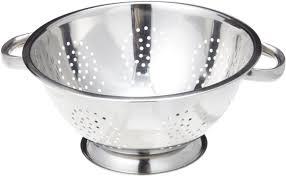 Steel Colander