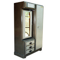 Steel Dressing Cupboard