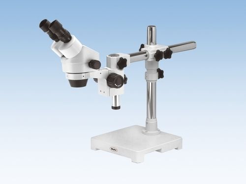 Zoom Stereo Microscope - High-Quality Optics for Sharp 3D Imaging, Ergonomic Adjustable Zoom Lens, 360° Rotatable Prism Head with Dioptric Adjustment