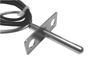 Flanged Stainless Steel Ntc Thermistor Temperature Sensor Application: Store The Cement