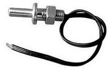 Threaded Stainless Steel Tube Thermistor Temperature Sensor Probe