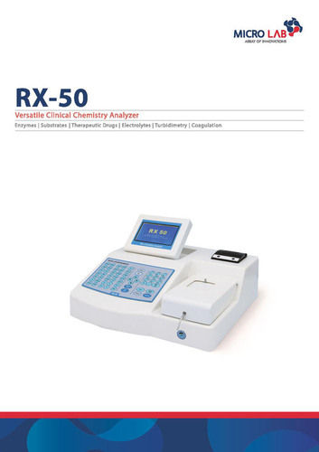 Bio Chemistry Analyzer