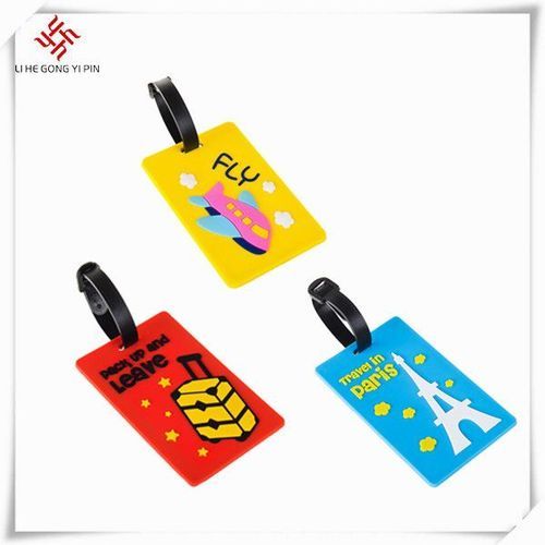 Customized Advertising PVC Luggage Tag