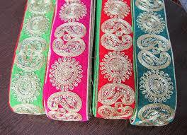 embroidered laces