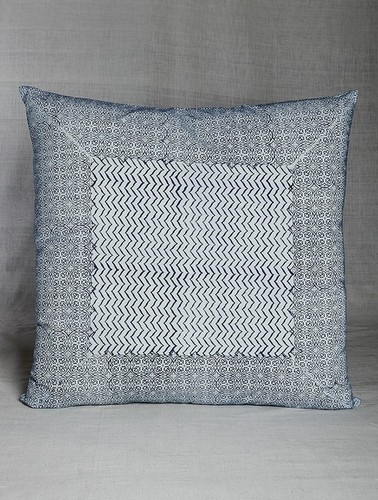 High Quality Cushion Cover Hand Block Printed Beautiful By MYYRA