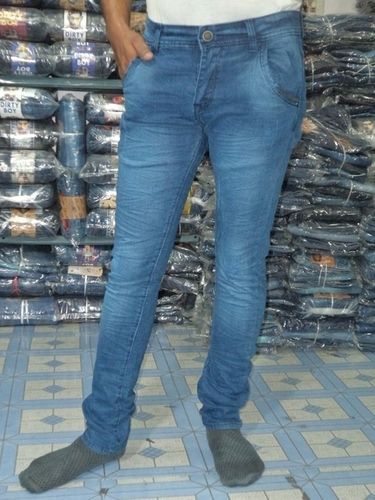 Mens Blue Color Jeans