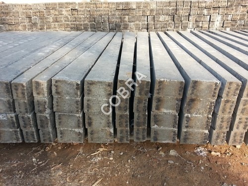 Plain Cement Fencing Poles