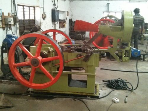 Single Stroke Head Trimming Machine