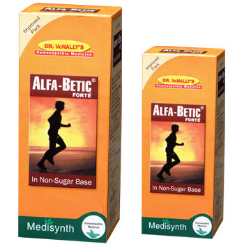 Alfa-Beticfort Non - Sugar Syrup Base