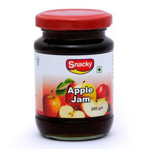 Apple Jam - Premium Quality, 100% Pure and Fresh | Long Shelf Life, Tempting Flavor and Hygienically Prepared