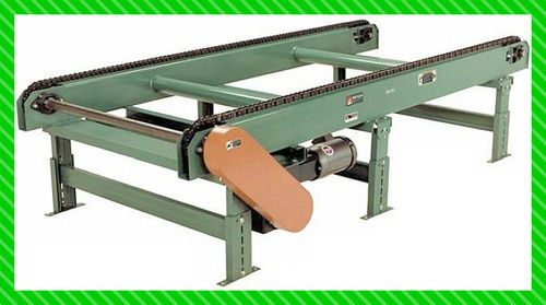 Chain Conveyor - Customized Dimensions | Low Maintenance Cost, Excellent Functionality, Precise Design