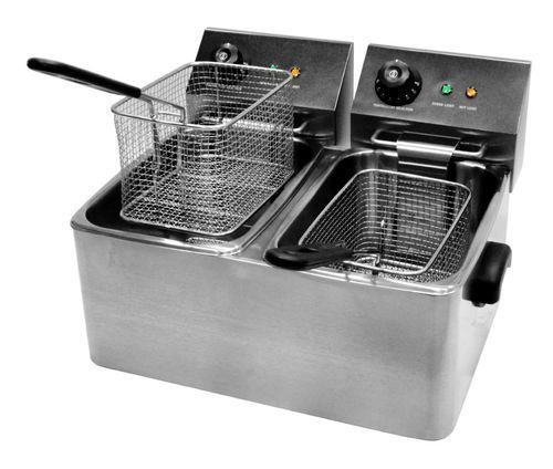 Deep Fat Fryer - High Quality Stainless Steel, Longer Service Life - Quality-Tested and Flawless Finish