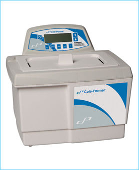 Digital Ultrasonic Cleaner - Stainless Steel, 2.5L to 25L Tank Volume Options, Dual Display for 80°C Digital Heating | Continuous Self Tuning, 40kHz Frequency for Low Noise Effective Cleaning, Uniform Cavitation, Separate Oscillator for Enhanced Durability