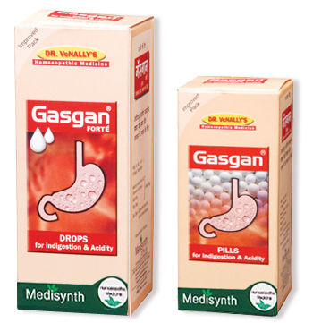 Gasgan Drops And Pills