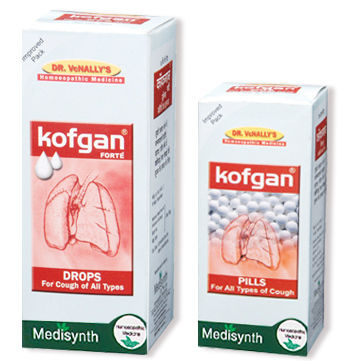 Kofgan For Dry Cough Drops And Pills