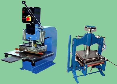 Manual Hot Foil Stamping Machine at Rs 25000, Kirti Nagar, New Delhi