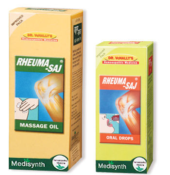 Rhemua-Saj Oral Drops And Massage Oil