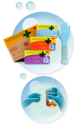 Soft Nitrile Examination Gloves