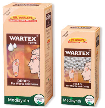 Wartex For Warts And Corns