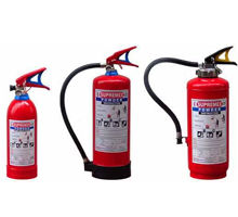 A B C Type Dry Powder Fire Extinguisher - Siliconized Mono Ammonium Phosphate, Stored Pressure Design, BIS Approved, User Friendly Maintenance