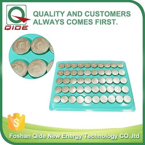 AG13/LR44/357 Mercury Free Button Cell Battery