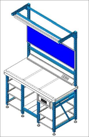 Aluminium Extrauded Tables