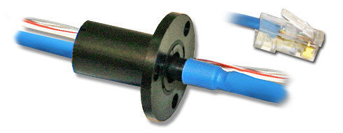 Ethernet and High Definition Video Slip Rings