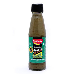 Green Chilli Sauce