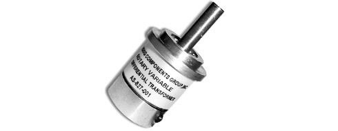 Rotary Variable Differential Transformer - Housed Version 8 with Servo Clamp Interface , Brushless Non-Contacting Technology and Infinite Resolution