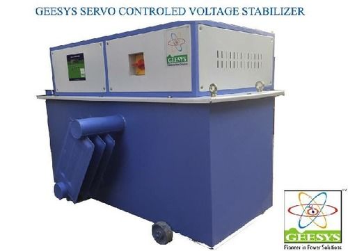 Servo Controlled Voltage Stabilizer For Lifts