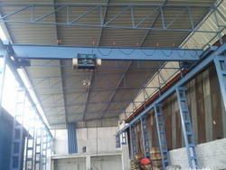 Single Girder Crane - Optimal-Grade Components, Safe and Economical Design | Efficient, Simple, Durable, Rough and Adaptable