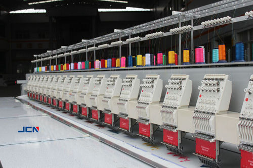 924 High Speed Embroidery Machine Application: Packaging