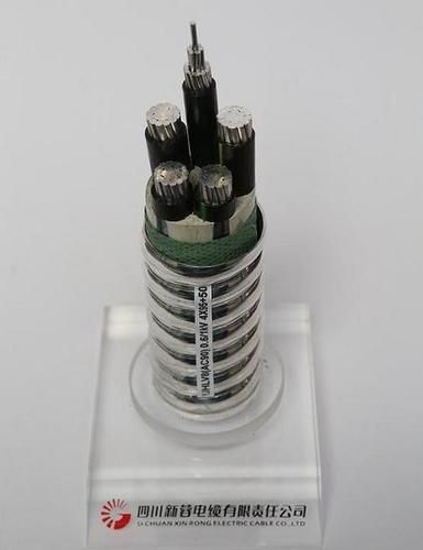 Aluminum Alloy Cable - AA-8000 Series, Rated Voltage 0.6/1KV, Cross-section 10-630mm² | Excellent Conductivity, Anti-corrosion, Flame-retardant Properties