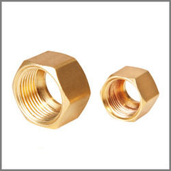 Brass Compression Nut