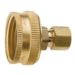 Brass Hose Adapter