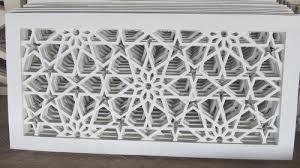 Gfrc (Glass Fiber Reinforced Concrete) Panel Jali