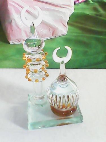 Glass Macca And Madina Statue