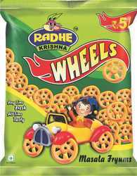 Masala Wheels Fryums