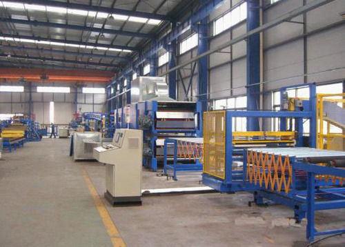 Polyurethane Sandwich Panel Line