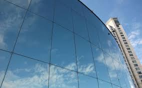 Reflective Glass - Metal Coated, Heat Reflective Properties for Energy Efficiency