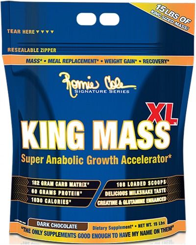 Ronnie Coleman King Mass